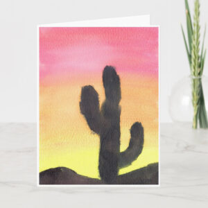 Sunset Cactus