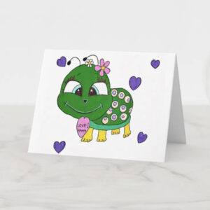 Tilly the Lovebug Turtle